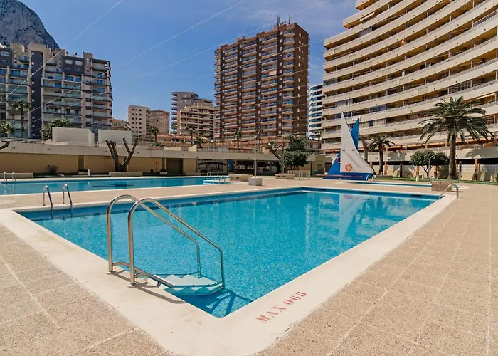 Apartamento Voramar-10 By Interhome Calpe